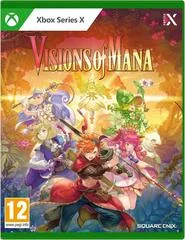 Carátula de Visions Of Mana