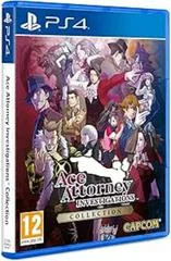 Carátula de Ace Attorney Investigations Collection
