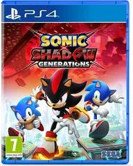 Carátula de Sonic X Shadow Generations
