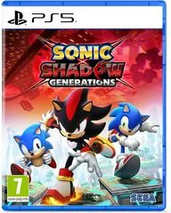 Carátula de Sonic X Shadow Generations