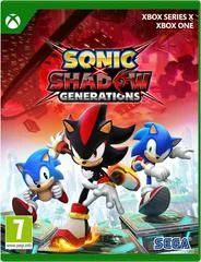 Carátula de Sonic X Shadow Generations