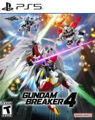 Carátula de Gundam Breaker 4