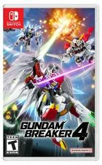 Carátula de Gundam Breaker 4