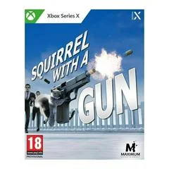 Carátula de Squirrel With A Gun