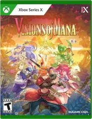 Carátula de Visions Of Mana