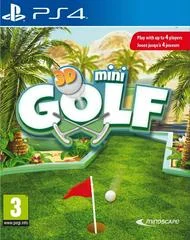 Carátula de 3D Mini Golf