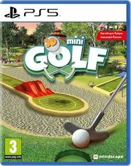 Carátula de 3D Mini Golf