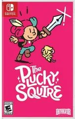 Carátula de The Plucky Squire