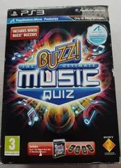 Carátula de Buzz!: The Ultimate Music Quiz [Bundle]