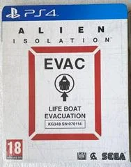 Carátula de Alien: Isolation [EVAC Lifeboat Steelbook Edition]
