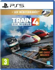 Carátula de Train Sim World 4 [Deluxe Edition]