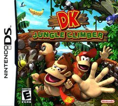 Carátula de DK Jungle Climber