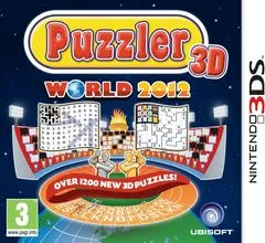 Carátula de Puzzler World 2012 3D