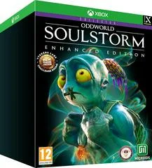 Carátula de Oddworld: Soulstorm - Enhanced Edition [Collector's]