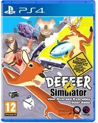Carátula de DEEEER Simulator: Your Average Everyday Deer Game