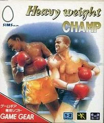Carátula de Heavyweight Champ