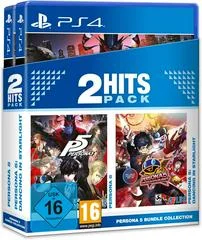 Carátula de Persona 5 + Persona 5: Dancing The Starlight - Day One Edition [2 Hits Pack]