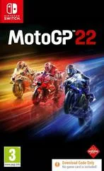 Carátula de MotoGP 22 [Code In Box]