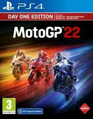 Carátula de MotoGP 22 [Day One Edition]