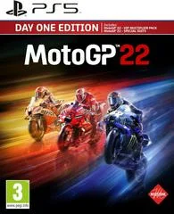 Carátula de MotoGP 22 [Day One Edition]