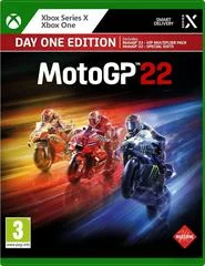 Carátula de MotoGP 22 [Day One Edition]