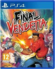 Carátula de Final Vendetta