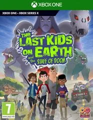 Carátula de The Last Kids On Earth And The Staff Of Doom