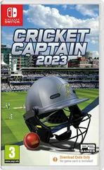 Carátula de Cricket Captain 2023 [Code In Box]