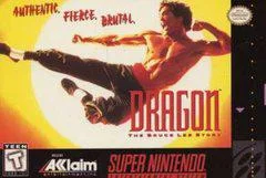 Carátula de Dragon: The Bruce Lee Story