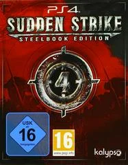 Carátula de Sudden Strike 4 [Steelbook Edition]