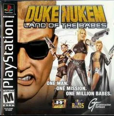 Carátula de Duke Nukem Land of the Babes