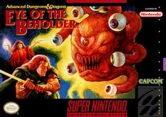 Carátula de Advanced Dungeons & Dragons Eye of the Beholder
