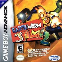 Carátula de Earthworm Jim 2