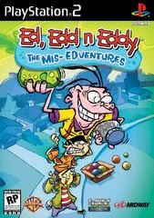 Carátula de Ed Edd N Eddy Mis-Edventures