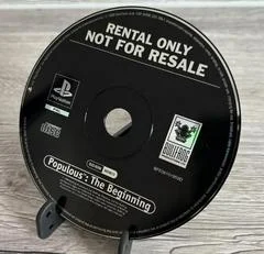 Carátula de Populous The Beginning [Not For Resale]