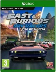Carátula de Fast & Furious: Spy Racers - Rise Of Sh1ft3r