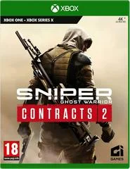 Carátula de Sniper Ghost Warrior Contracts 2