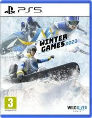 Carátula de Winter Games 2023