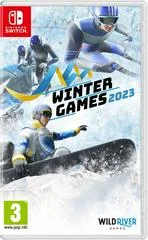 Carátula de Winter Games 2023