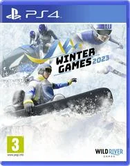 Carátula de Winter Games 2023