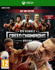 Carátula de Big Rumble Boxing: Creed Champions [Day One Edition]