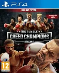 Carátula de Big Rumble Boxing: Creed Champions [Day One Edition]