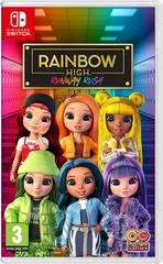 Carátula de Rainbow High: Runway Rush