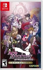 Carátula de Ace Attorney Investigations Collection