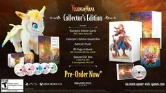 Carátula de Visions Of Mana [Collector's Edition]