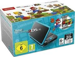 Carátula de New Nintendo 2DS XL Black + Turquoise [Super Mario 3D Land Pre-installed]
