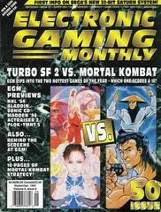 Carátula de Electronic Gaming Monthly [Issue 50]