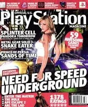 Carátula de Official US Playstation Magazine [Issue 71]