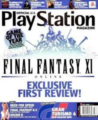 Carátula de Official US Playstation Magazine [Issue 78]