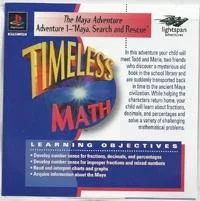 Carátula de Timeless Math 1 - Maya, Search And Rescue